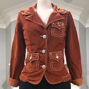 True Religion Corduroy Jacket
